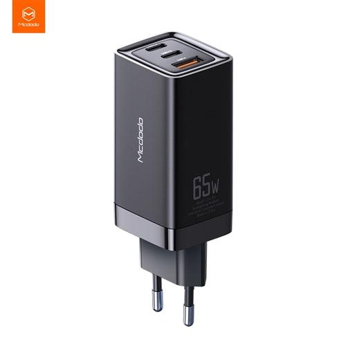شاحن حائط من Mcdodo موديل CH-7921 – 65 واط، 3 أمبير، 2 منافذ