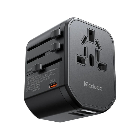 شاحن حائط من Mcdodo موديل CP-3471 – 20 واط، 3 أمبير