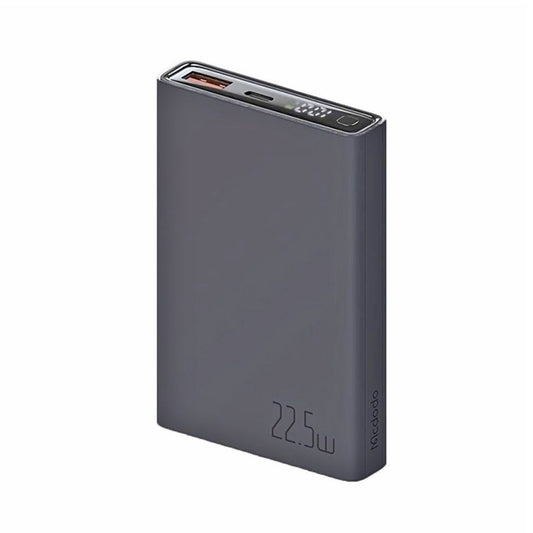 باوربانك Mcdodo MC-2940 سعة 10000mAh وشحن 22.5W - أسود