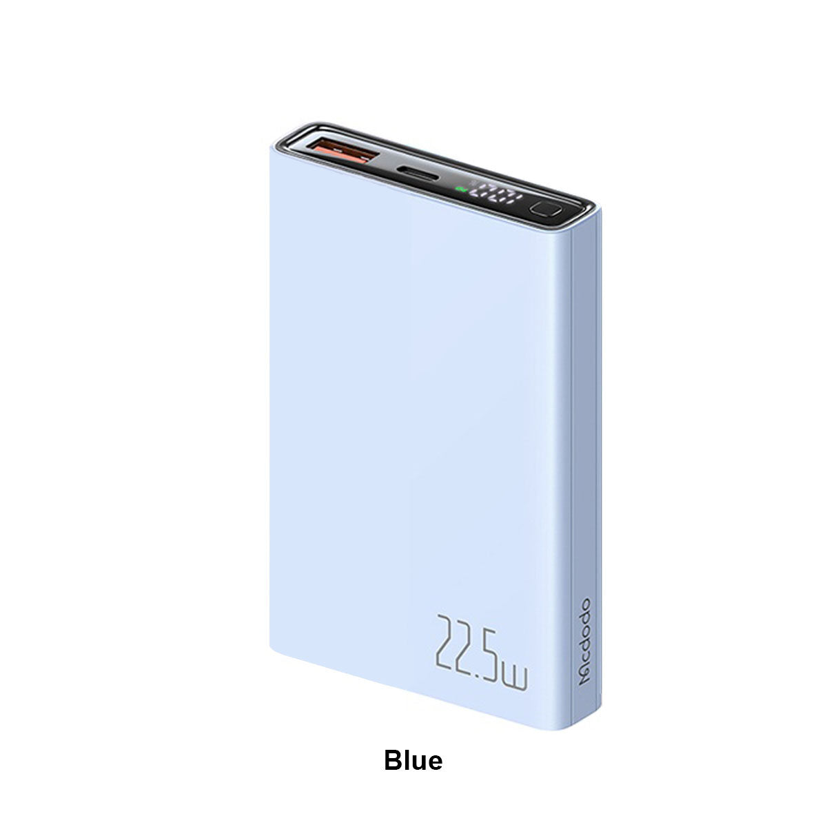 باوربانك Mcdodo MC-2940 سعة 10000mAh وشحن 22.5W - أزرق