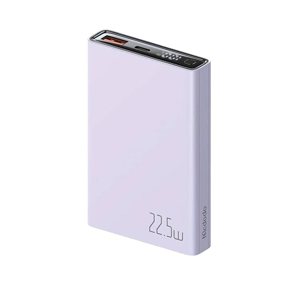 باوربانك Mcdodo MC-2940 سعة 10000mAh وشحن 22.5W - بنفسجي