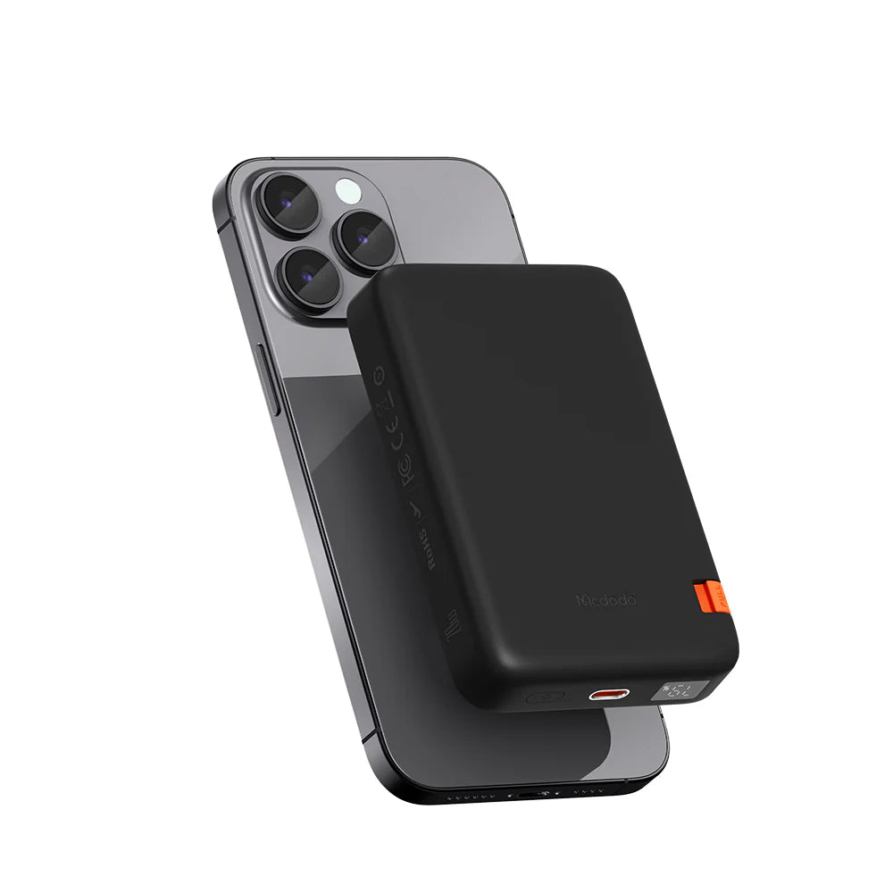 باور بانك من Mcdodo موديل MC-5100 – 20 واط، 3 أمبير، MagSafe