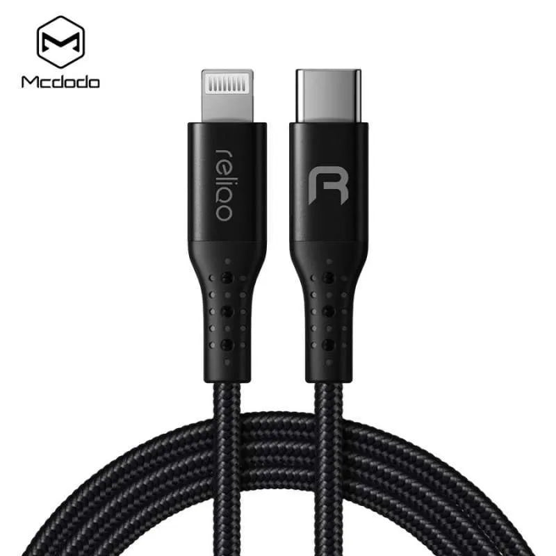 كيبل Lightning من Mcdodo موديل RCA-705 – 2 أمبير، 2 متر