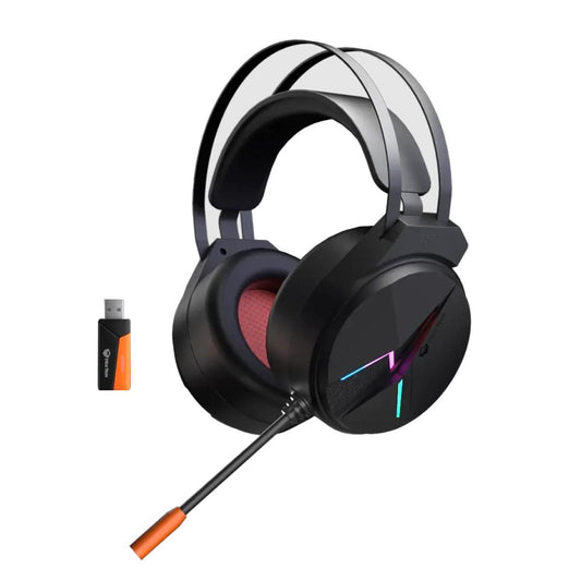سماعة رأس من Meetion موديل BTH015 BLACK – اتصال لاسلكي 2.4GHz
