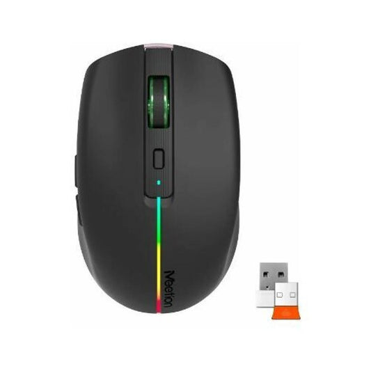 ماوس ألعاب من Meetion موديل BTM002 – اتصال لاسلكي 2.4GHz وBluetooth و1600 DPI