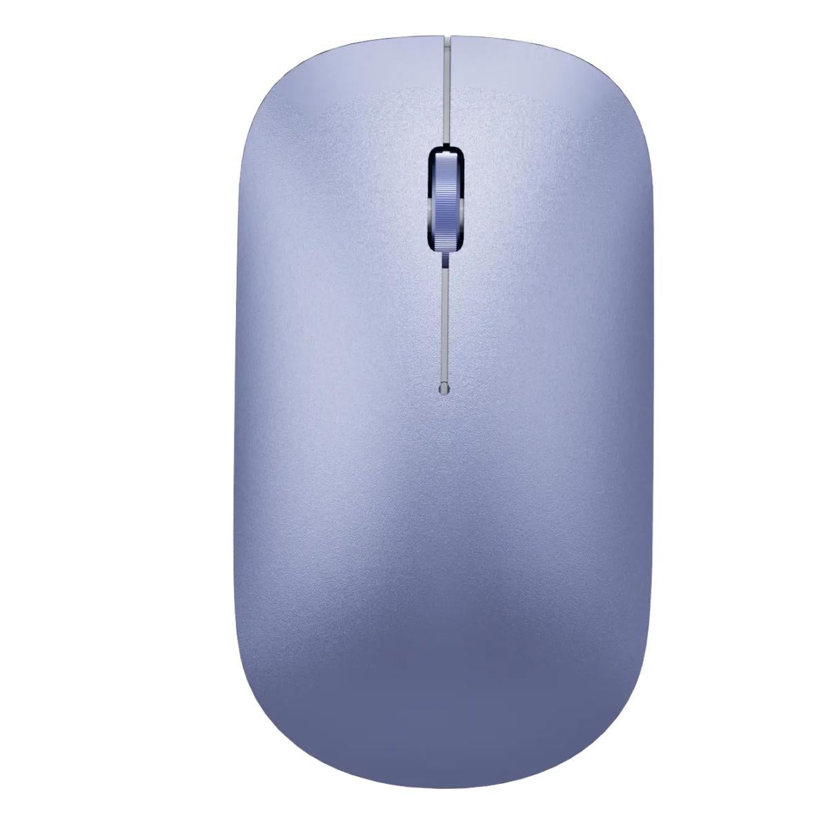 ماوس ألعاب من Meetion موديل BTM003 PURPLE – اتصال لاسلكي 2.4GHz وBluetooth