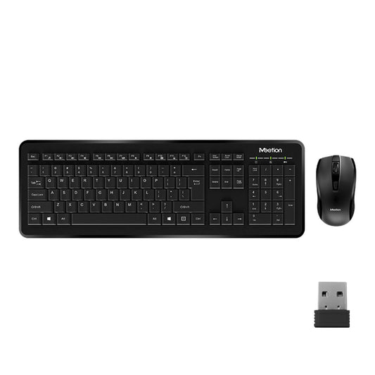 طقم كيبورد وماوس من Meetion موديل C4120 – اتصال لاسلكي 2.4GHz
