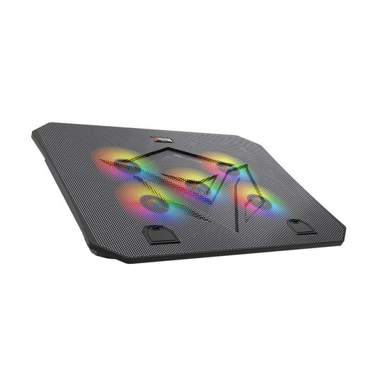 قاعدة تبريد لابتوب من Meetion موديل CP3030 – إضاءة RGB