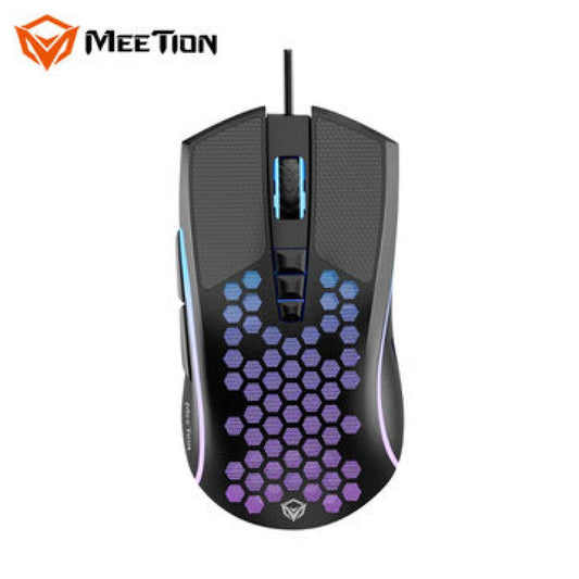 ماوس ألعاب من Meetion موديل GM015 – إضاءة RGB