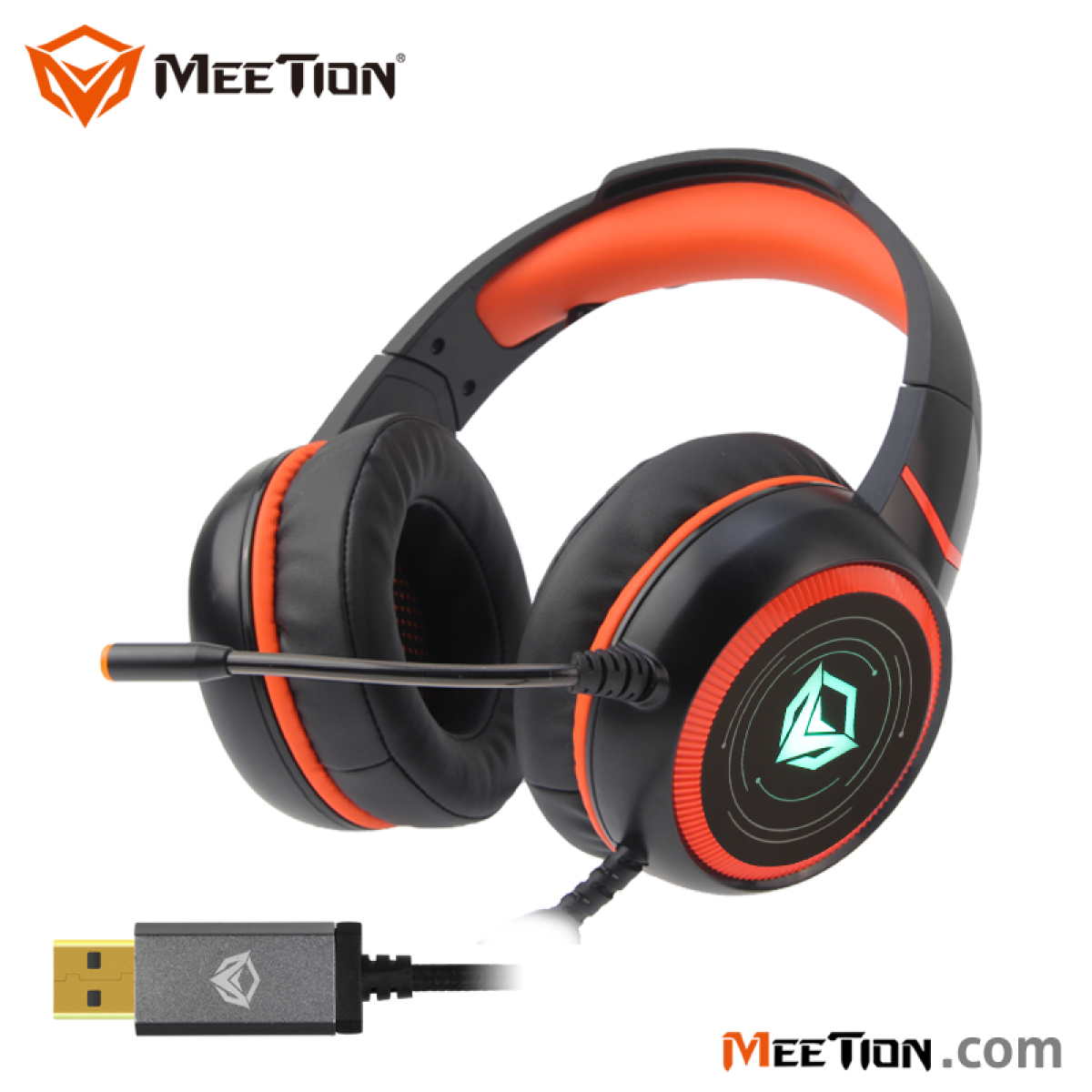 سماعة رأس من Meetion موديل HP030