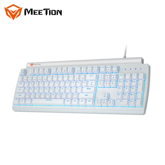 كيبورد ألعاب من Meetion موديل MK600MX – مفاتيح ميكانيكية وإضاءة RGB
