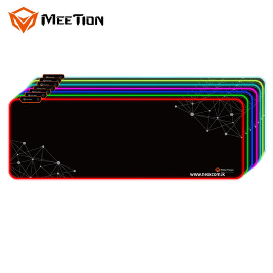 طقم كيبورد وماوس من Meetion موديل PD121 – إضاءة RGB