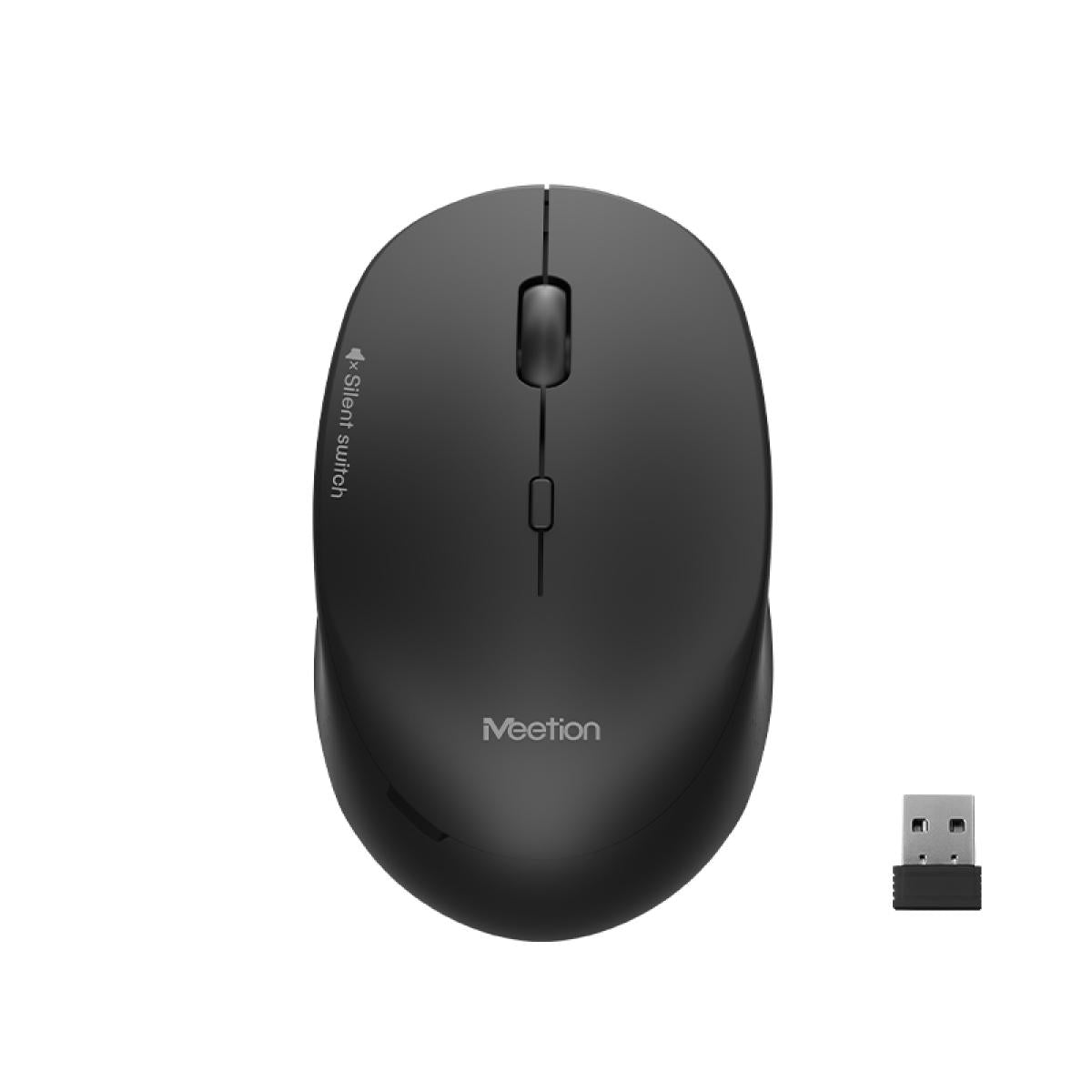ماوس ألعاب من Meetion موديل R571 – اتصال لاسلكي 2.4GHz ونقرات هادئة