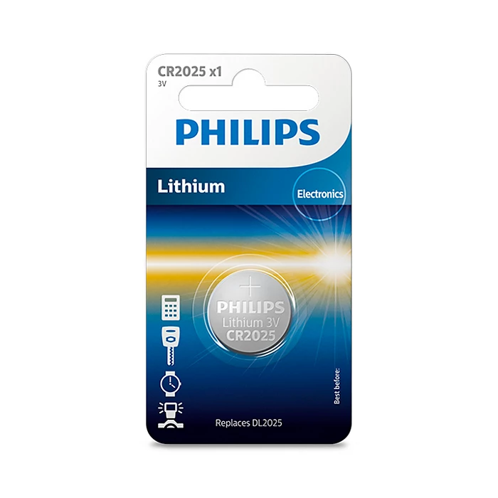 بطاريات من Philips موديل CR2025L/40