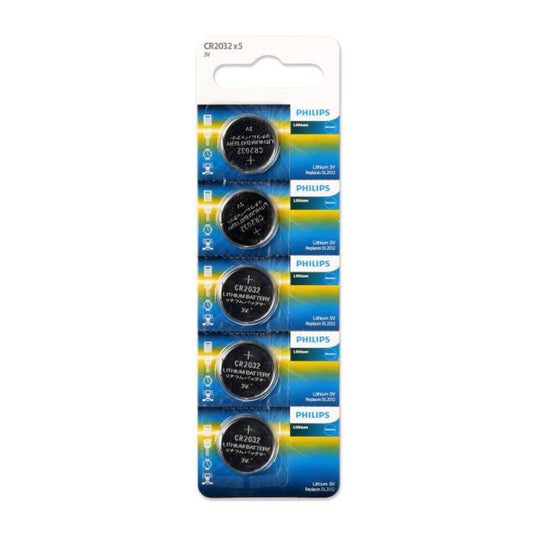 بطاريات من Philips موديل CR2032P5B/97