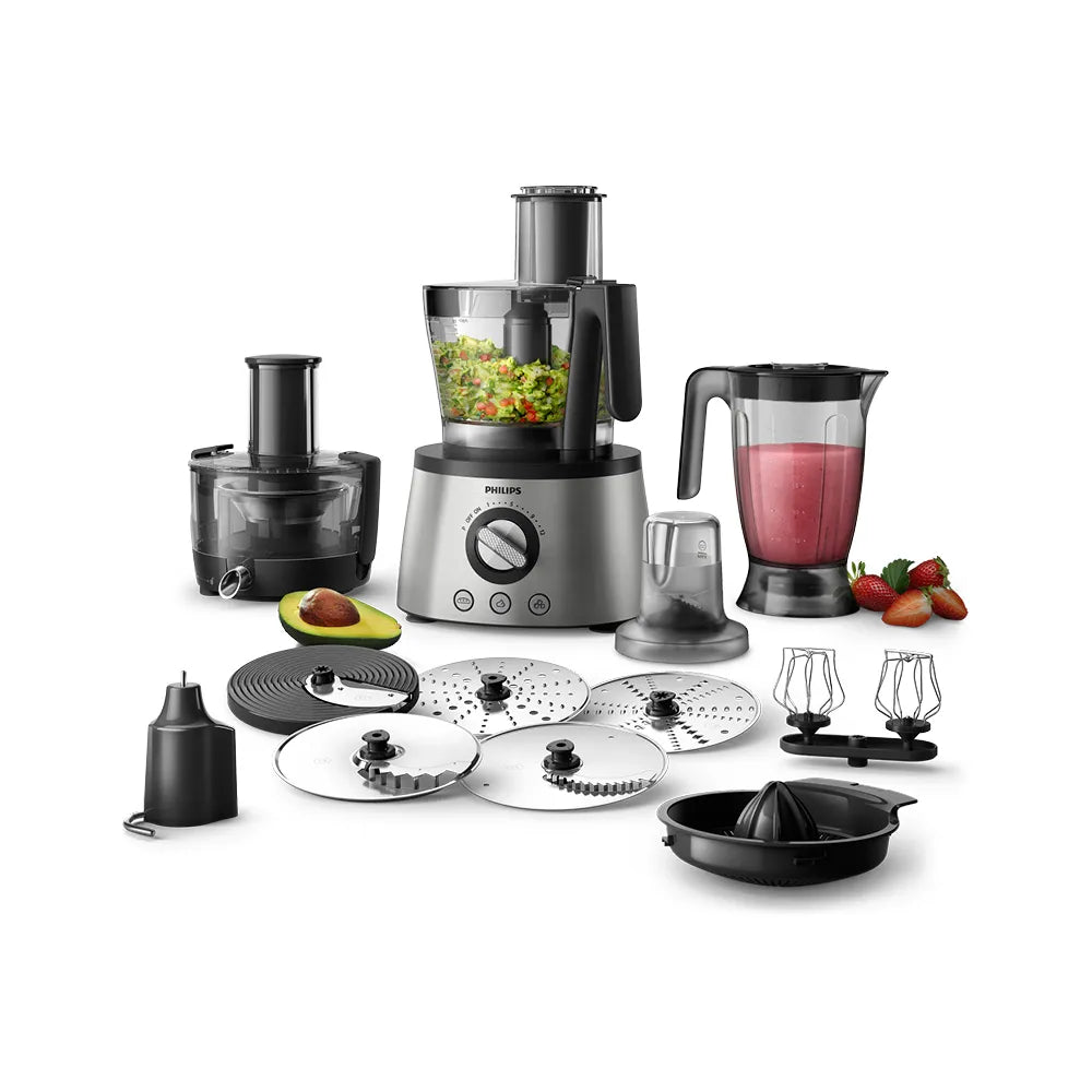 خلاط كهربائي من Philips موديل HR7778/01 – 1300 واط، 3.4 لتر، 12 سرعات
