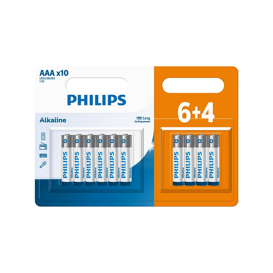 بطاريات من Philips موديل LR03A10BP/40