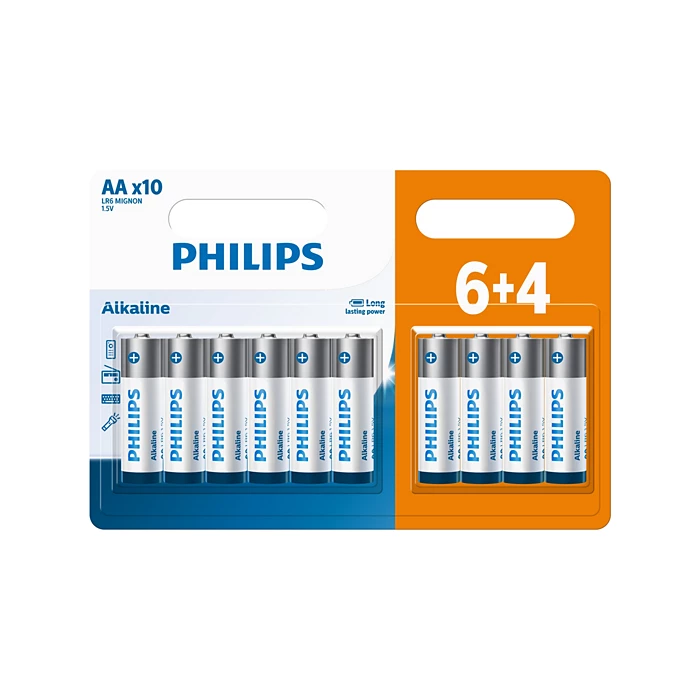 بطاريات من Philips موديل LR6A10BP/40