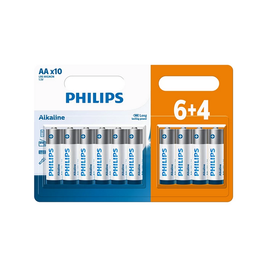 بطاريات من Philips موديل LR6A10BP/40