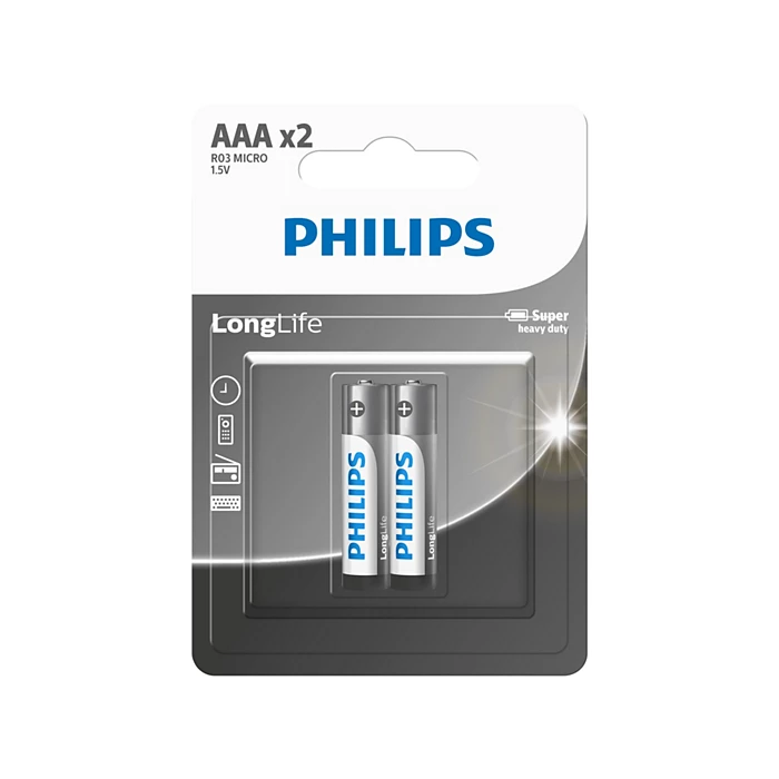 بطاريات من Philips موديل R03L2B/40