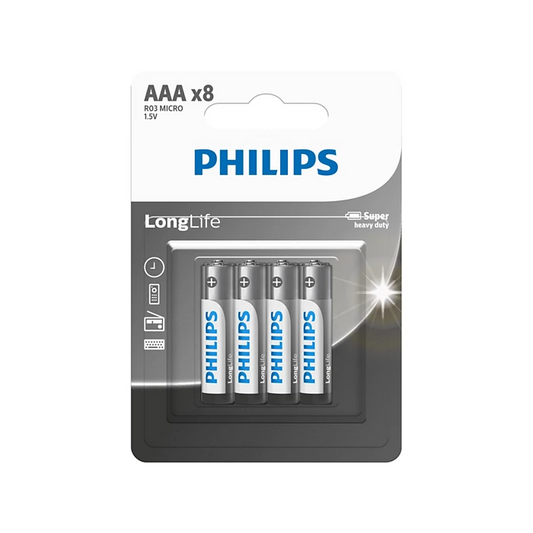 بطاريات من Philips موديل R03L8BL/40