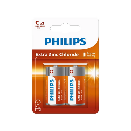 بطاريات من Philips موديل R14L2B/40