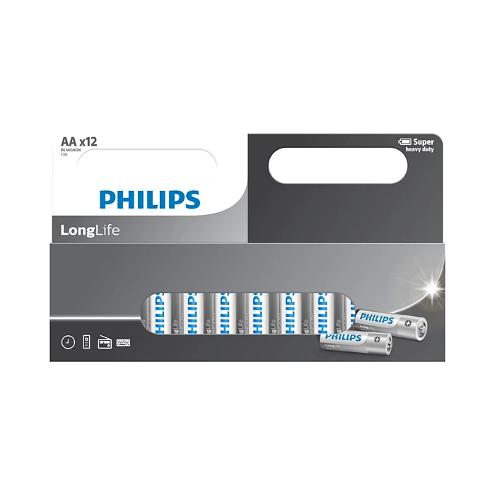 بطاريات من Philips موديل R6L12W/40
