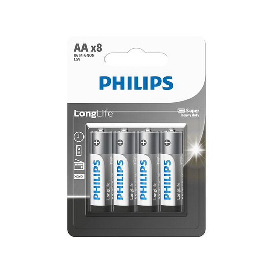 بطاريات من Philips موديل R6L8BL/40