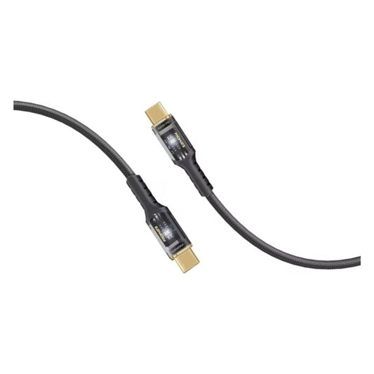 كيبل من Promate موديل LucidLine-CC200 مع 100W و2m وUSB-C - صورة 1