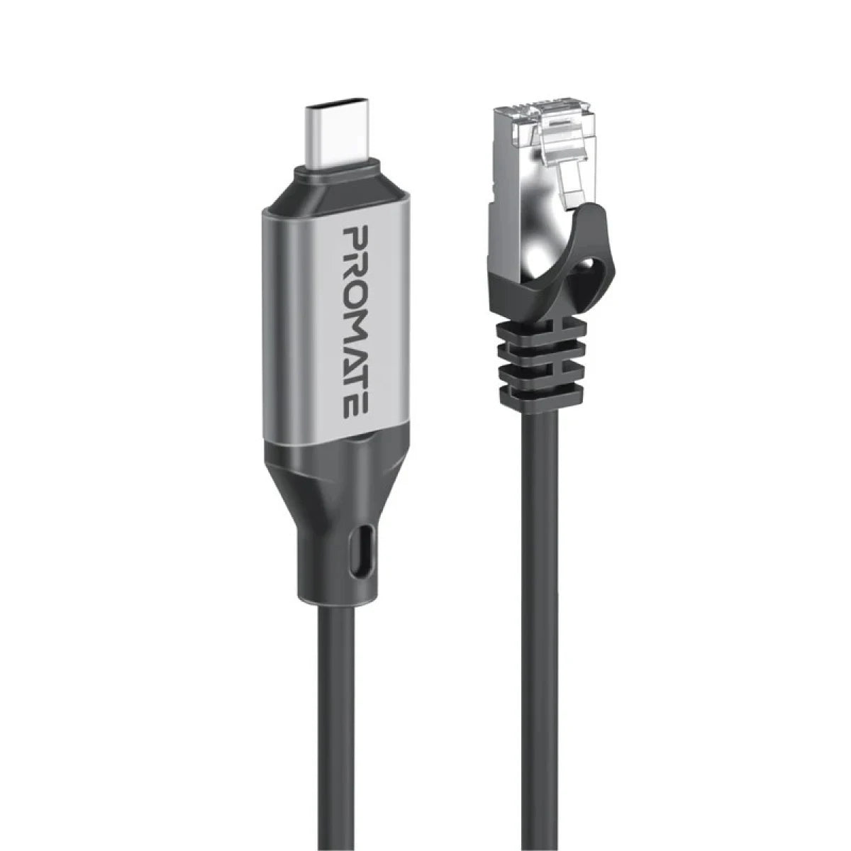كيبل من Promate موديل CLink-RJ45 مع 5m وUSB-C - صورة 1