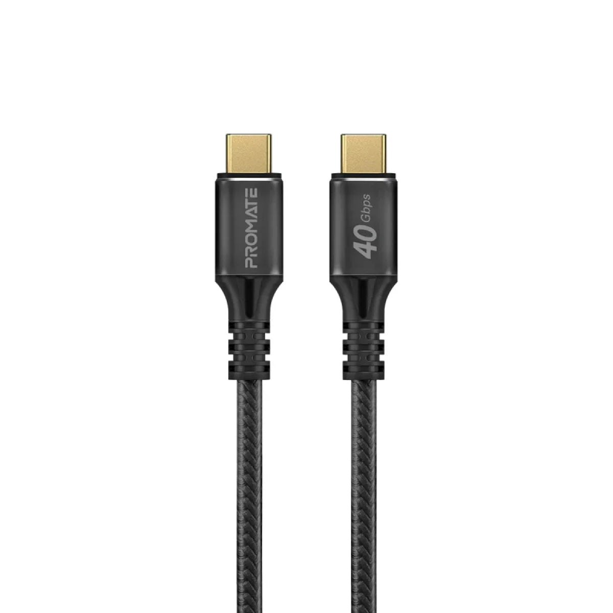 كيبل من Promate موديل PowerBolt240-1M مع 240W و1M وUSB-C - صورة 1