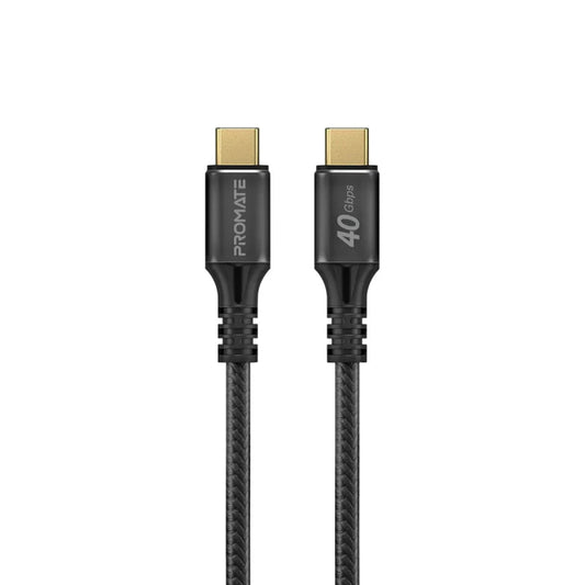 كيبل من Promate موديل PowerBolt240-1M مع 240W و1M وUSB-C - صورة 1