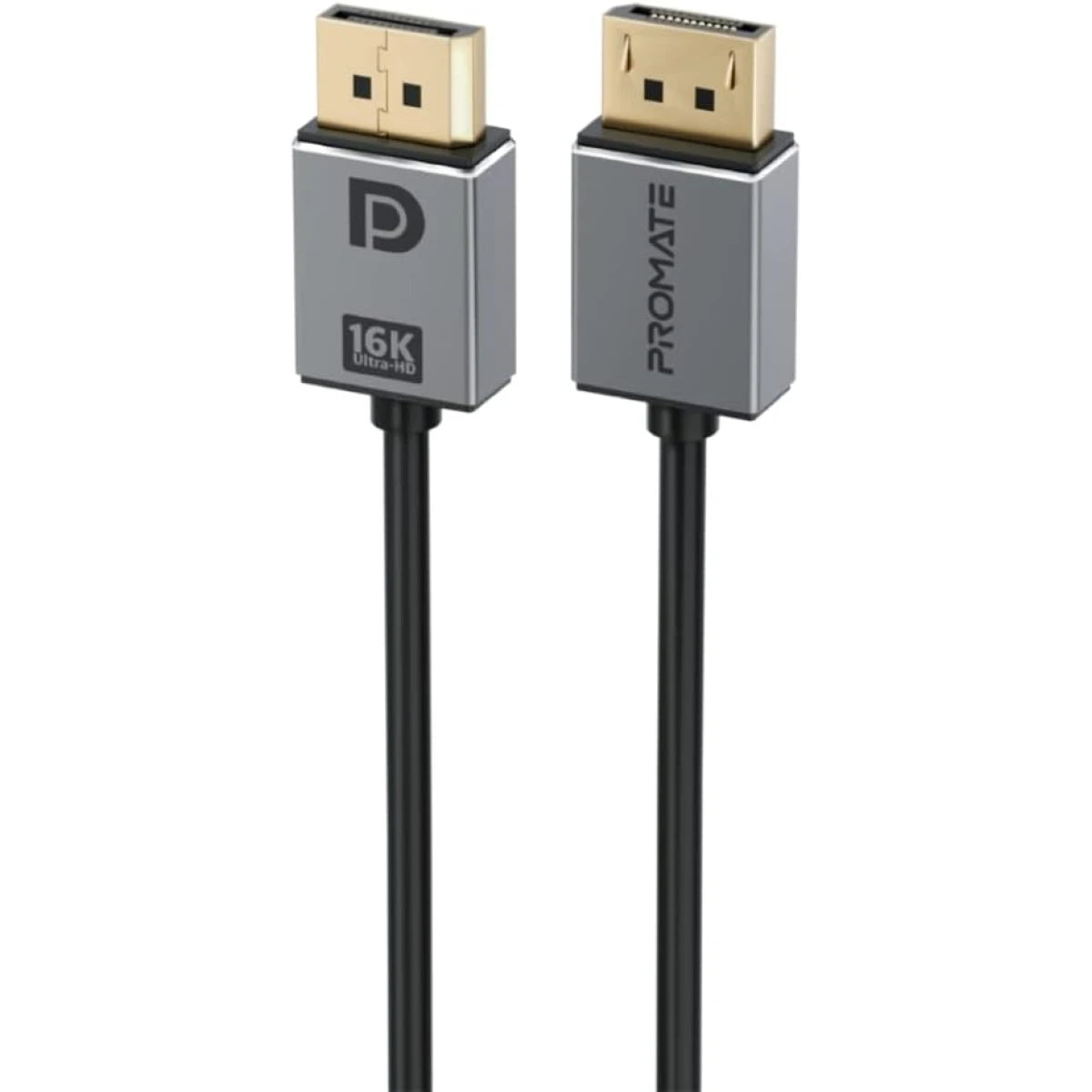 كيبل من Promate موديل DPLink-16K مع 2m - صورة 1