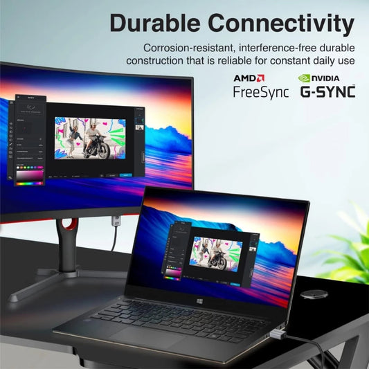 كيبل من Promate موديل DPLink-16K مع 2m - صورة 2