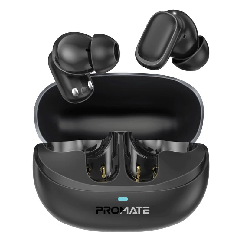 سماعات أذن لاسلكية من Promate موديل Lush-Pro مع 400mAh وBluetooth  - صورة 1