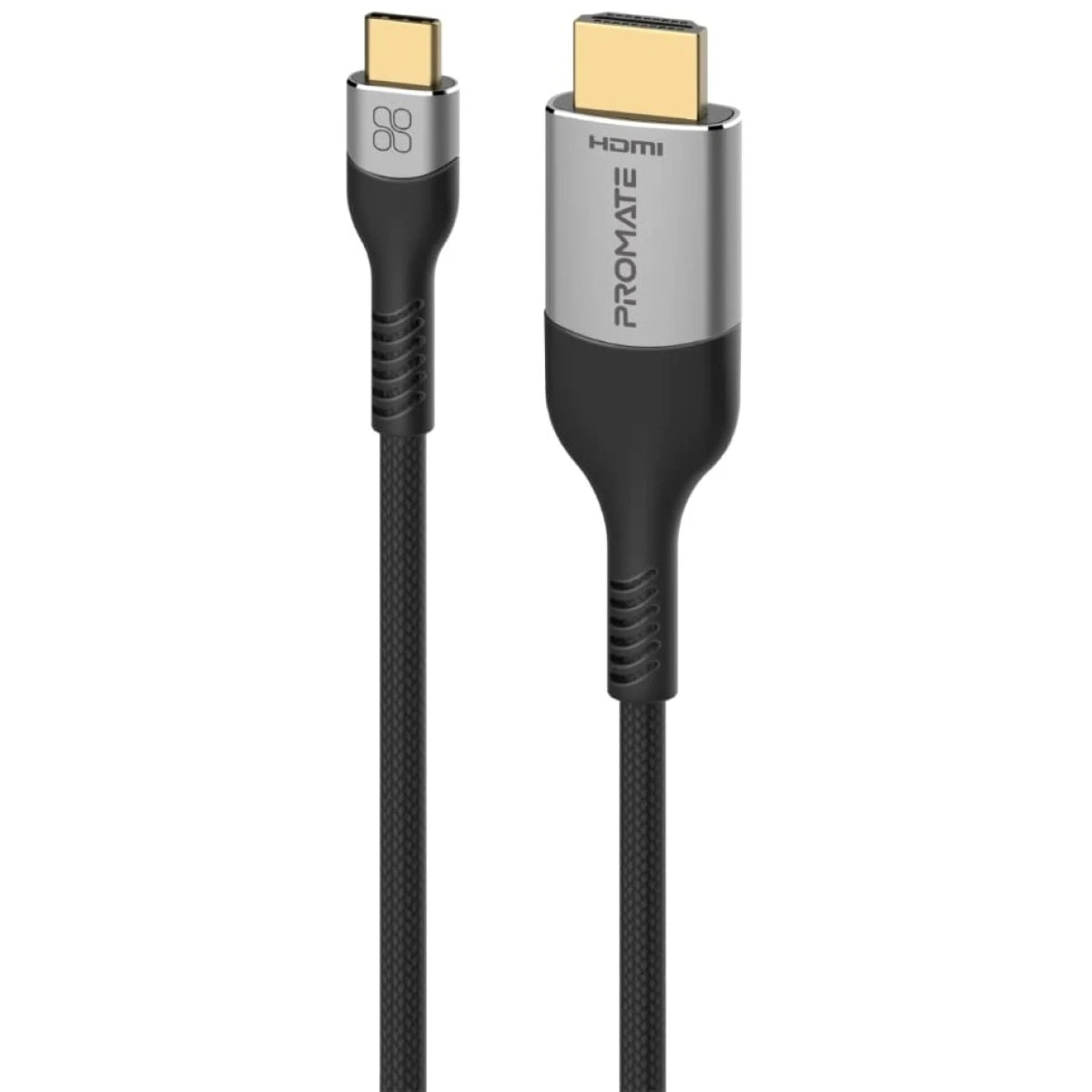 كيبل من Promate موديل MediaCord-8K مع 1.8m وUSB-C و8K - صورة 1