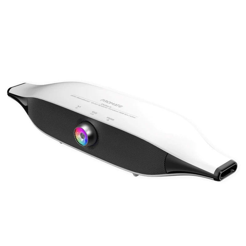 مكبر صوت من Promate موديل Delta-X مع 20W و4W و6W لاسلكي - صورة 1