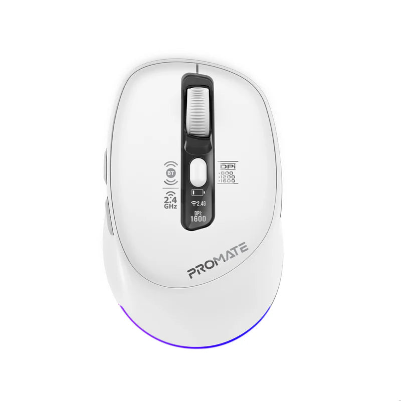 ماوس من Promate موديل Blix-3M مع 500mAh و3M و10M - صورة 2