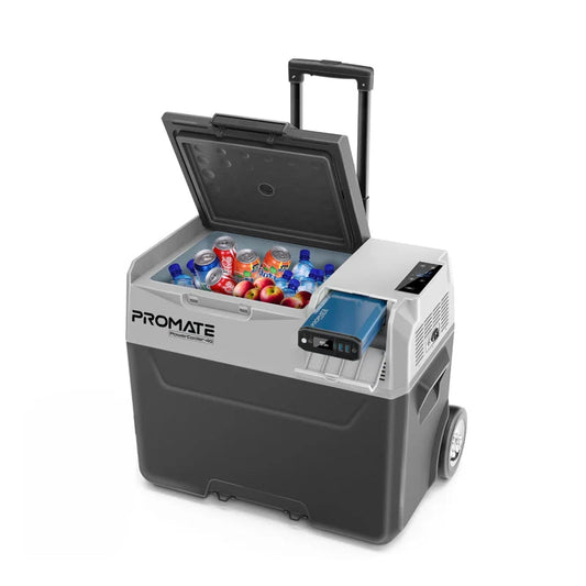 ملحق إلكتروني من Promate موديل PowerCooler-40 مع 60W و18W و52000mAh - صورة 1