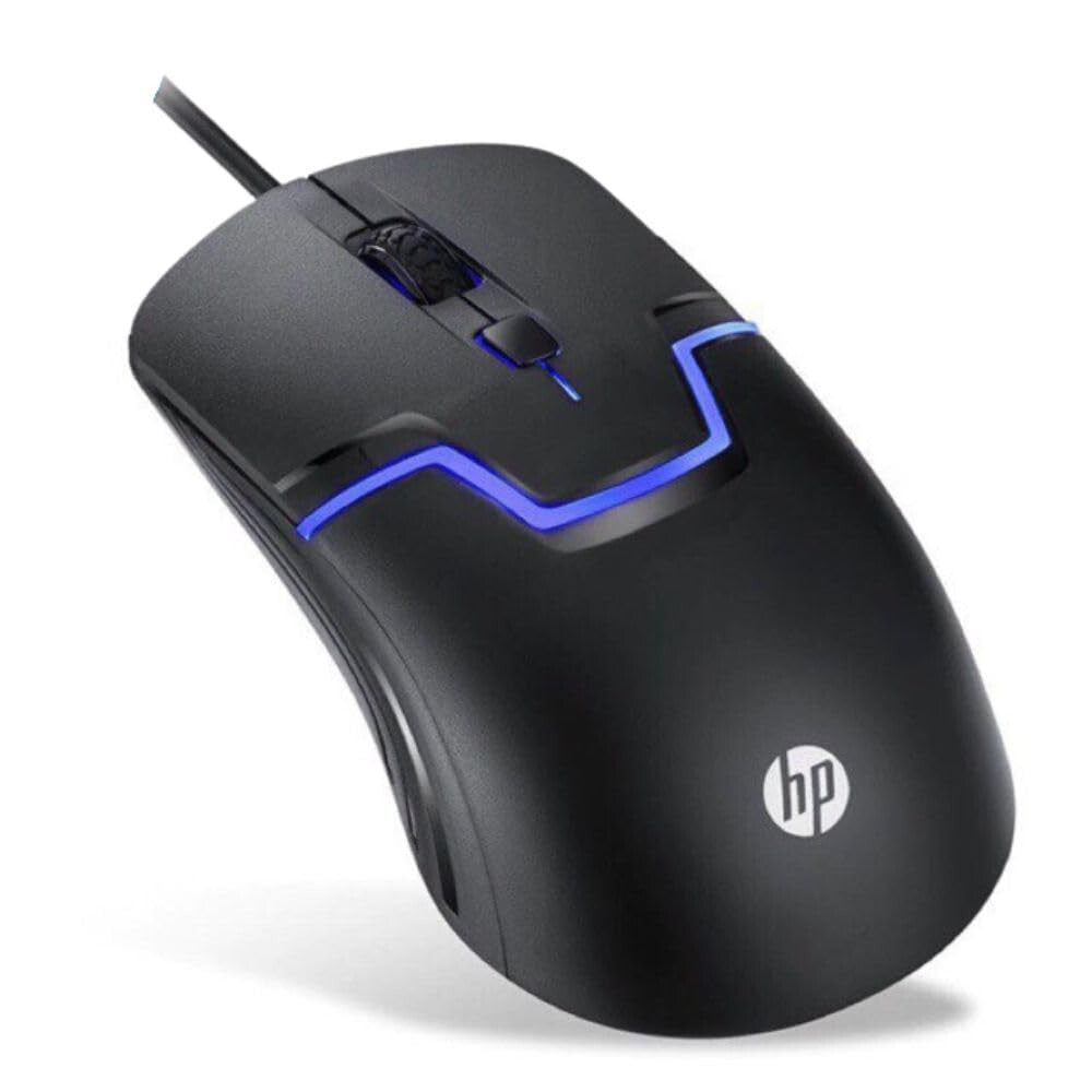 ماوس ألعاب HP M100 سلكي أسود