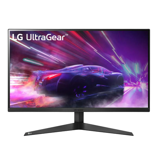 شاشة ألعاب LG UltraGear 27GS50F-B مقاس 27 بوصة FHD بتردد 180Hz مع AMD FreeSync