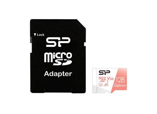 بطاقة Silicon Power Superior microSDXC سعة 128GB
