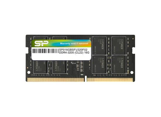 ذاكرة RAM Silicon Power 16GB DDR4 3200MHz للابتوب