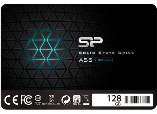 قرص SSD Silicon Power A55 سعة 128GB