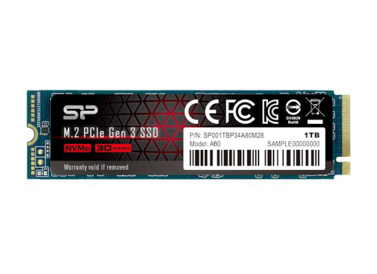 قرص Silicon Power P34A60 NVMe سعة 1TB