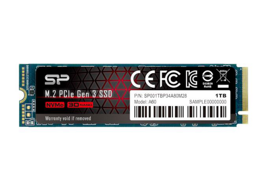 قرص Silicon Power P34A60 NVMe سعة 1TB