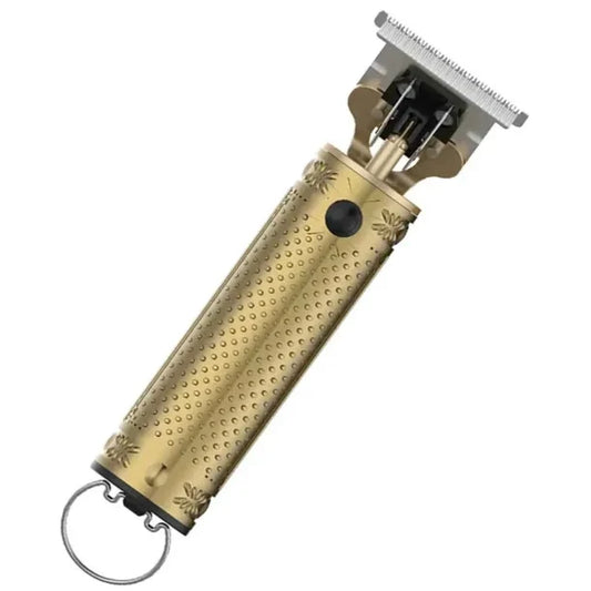 ماكينة حلاقة رجالية ميني للشعر واللحية والاستخدام اليومي مع كابل شحن USB ماركة ENZO