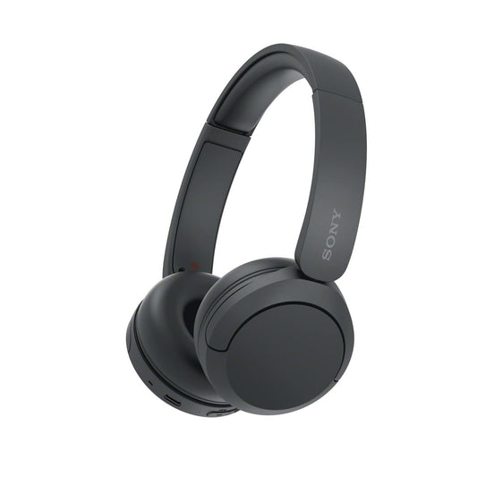 اكتشف تجربة Sony مع Sony WH-CH520 Wireless Headphones Bluetooth On-Ear Headset | تصميم وأداء متوازن