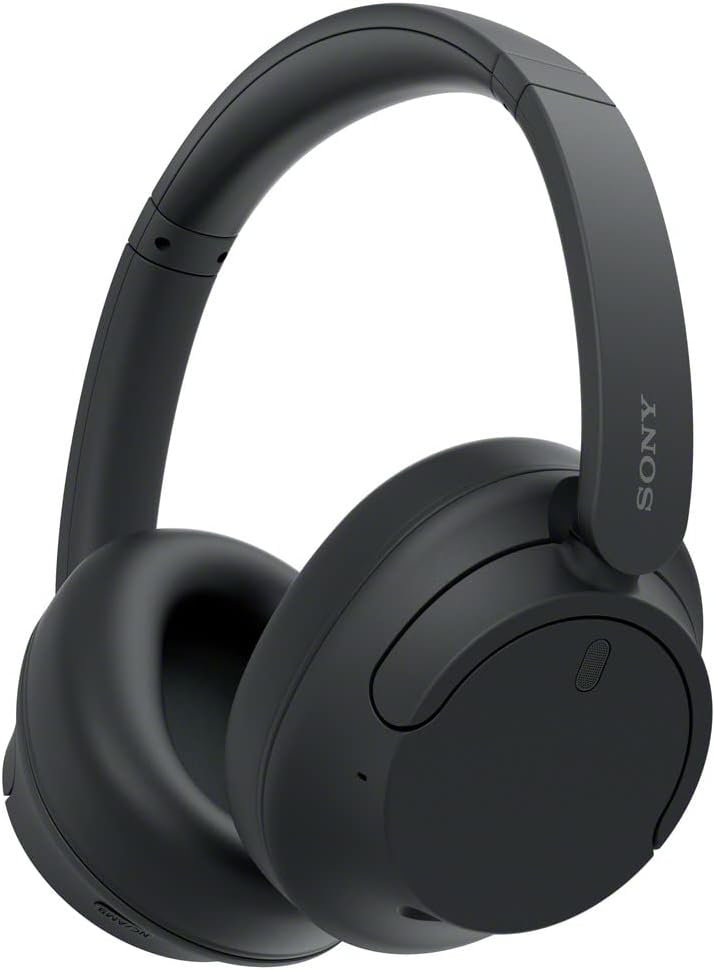 سماعة رأس Sony Sony Noise Canceling Wireless Headphones Bluetooth Over The Ear Headset with Microphone – اختيار عملي بجودة Sony