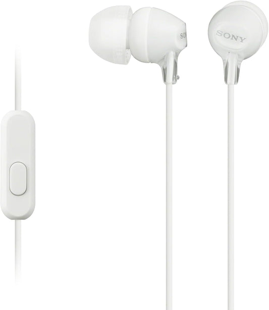 سماعات أذن Sony Sony MDREX15AP In-Ear Earbud Headphones with Mic | أداء موثوق وتقنية متقدمة